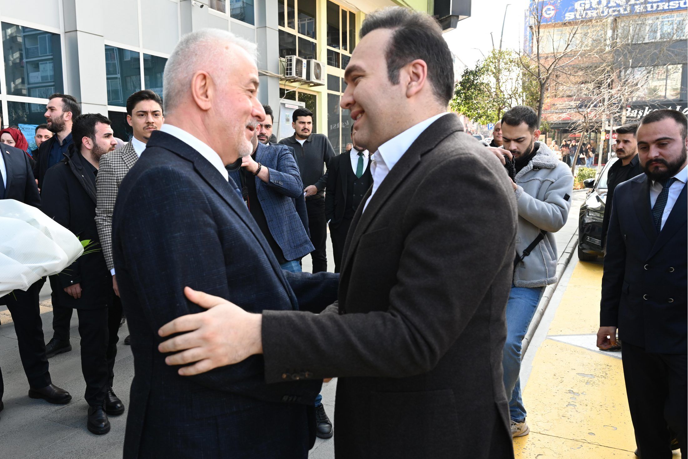 24 02 2026 Ak Parti Genclik Kollari Genel Baskani Yusuf Ibiş Başkana Ziyaret (4)