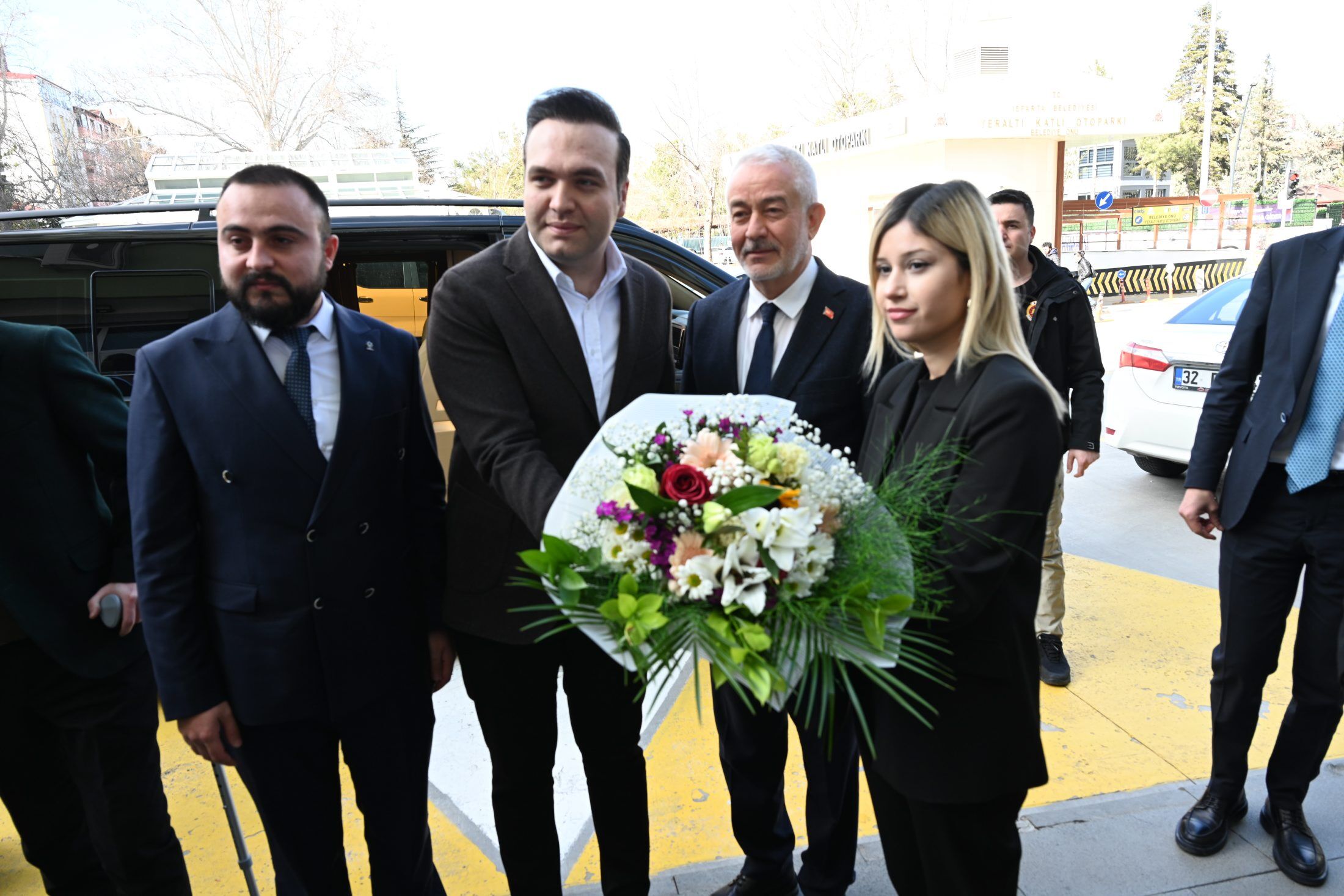 24 02 2026 Ak Parti Genclik Kollari Genel Baskani Yusuf Ibiş Başkana Ziyaret (5)