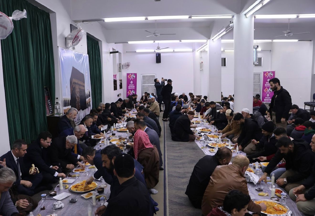 26 02 2026 Isparta Belediyesi Sam Iftar (1)