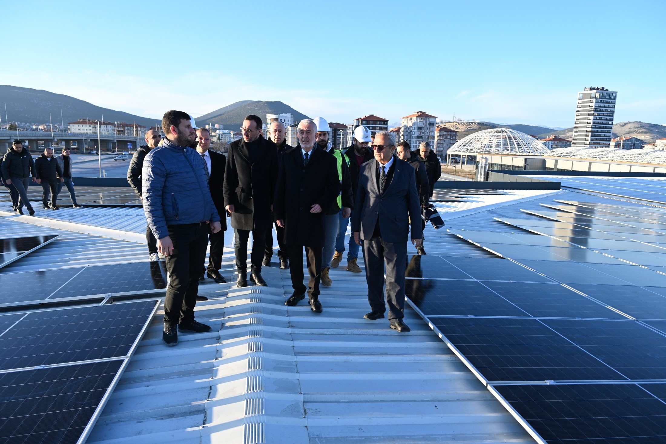 27 02 2026 Baskan Yeni Otogar Cati Ges Kurulum Inceleme (10)