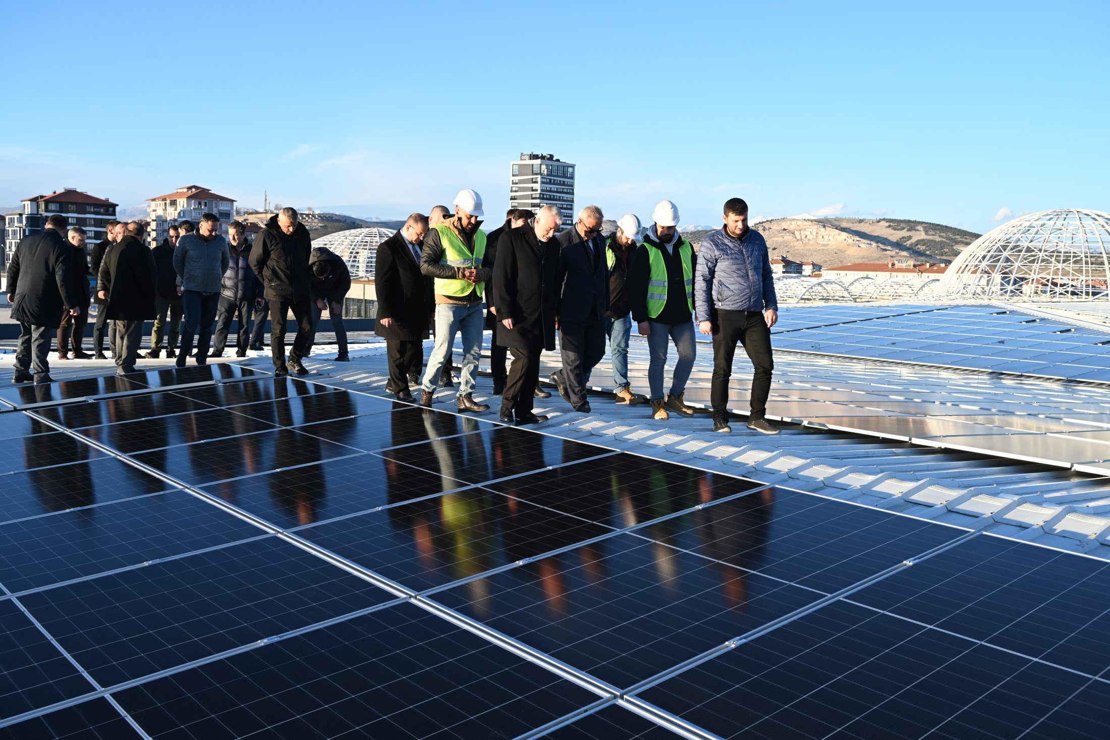 27 02 2026 Baskan Yeni Otogar Cati Ges Kurulum Inceleme (2)