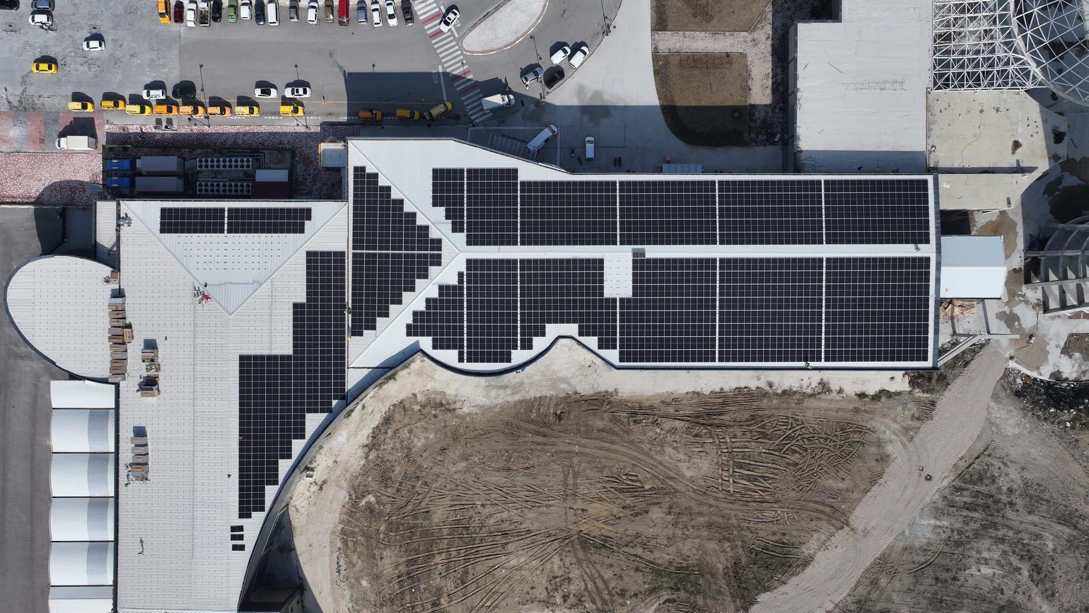 27 02 2026 Baskan Yeni Otogar Cati Ges Kurulum Inceleme (6)