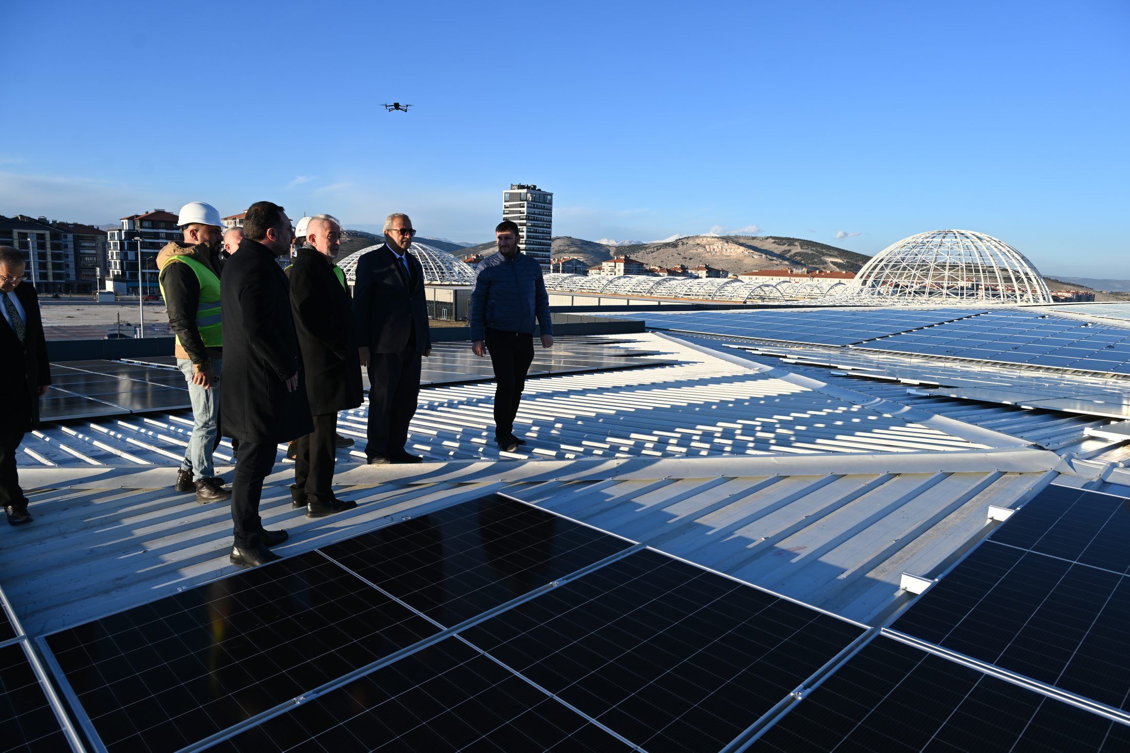 27 02 2026 Baskan Yeni Otogar Cati Ges Kurulum Inceleme (8)