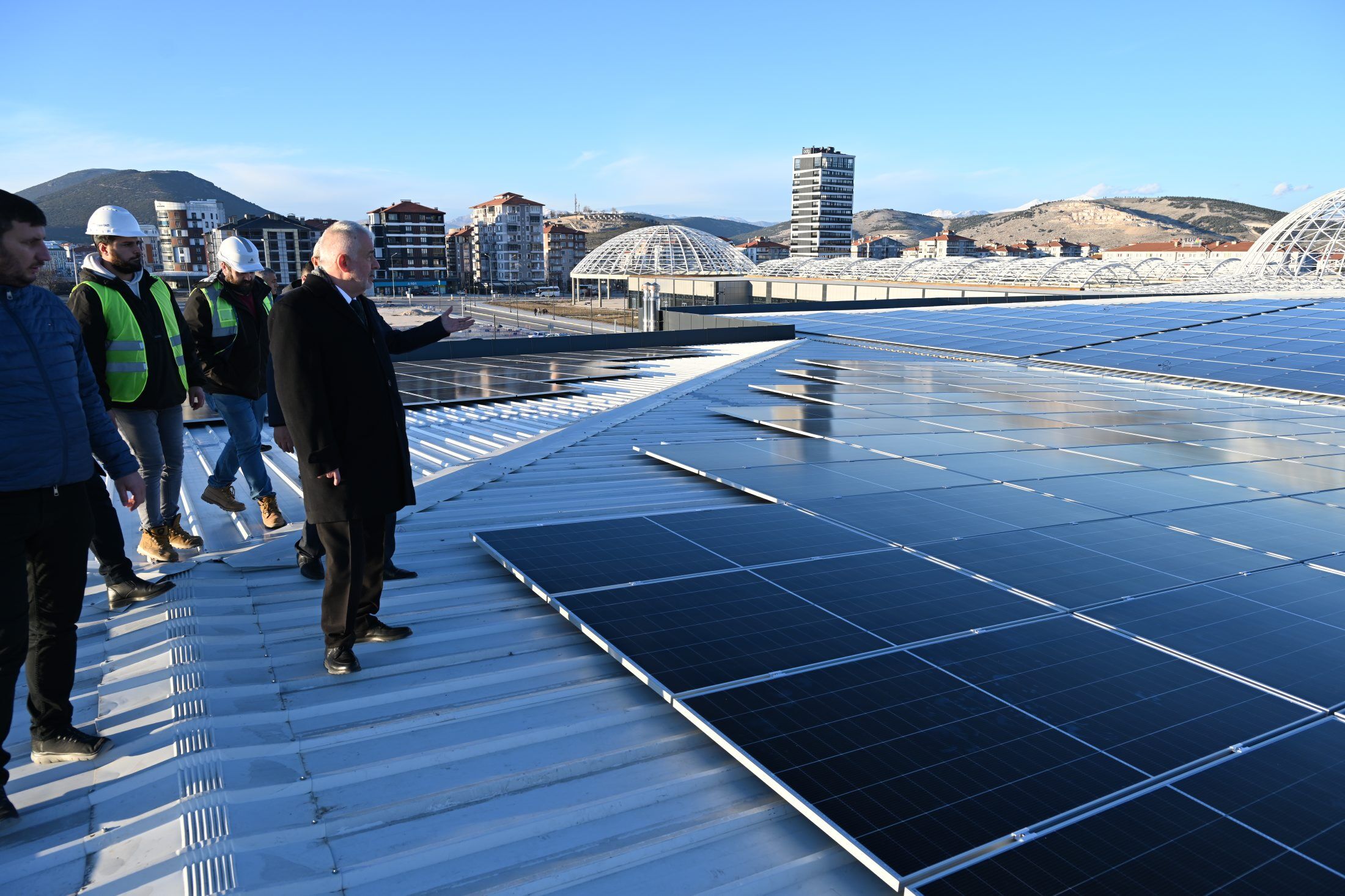 27 02 2026 Baskan Yeni Otogar Cati Ges Kurulum Inceleme (9)