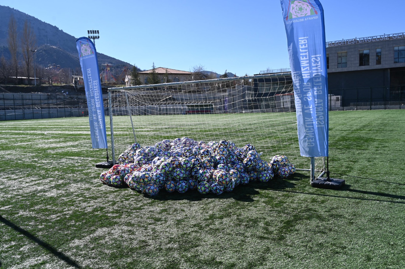 Belediye Amatör Spor Top Desteği (1)