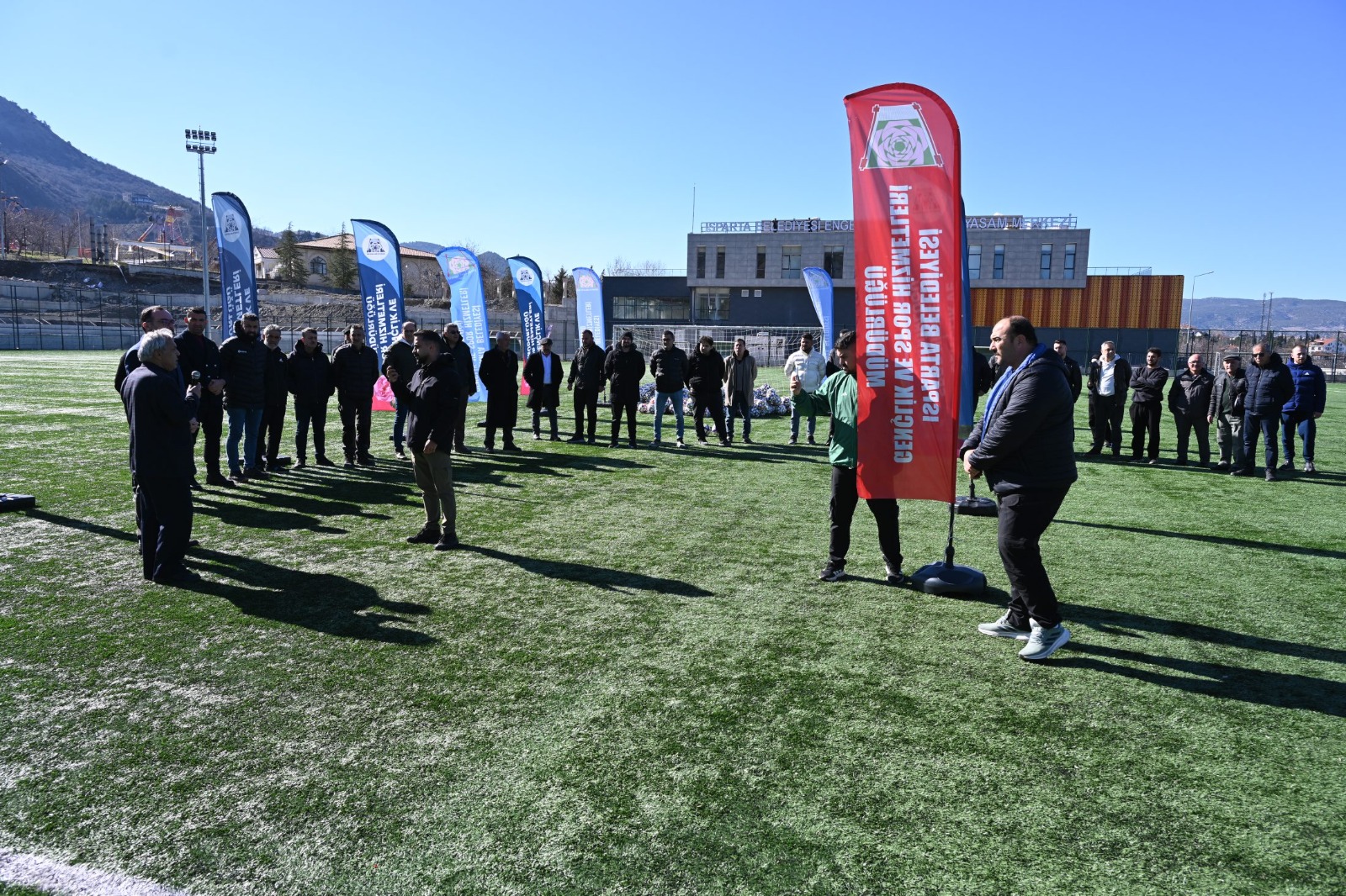 Belediye Amatör Spor Top Desteği (2)