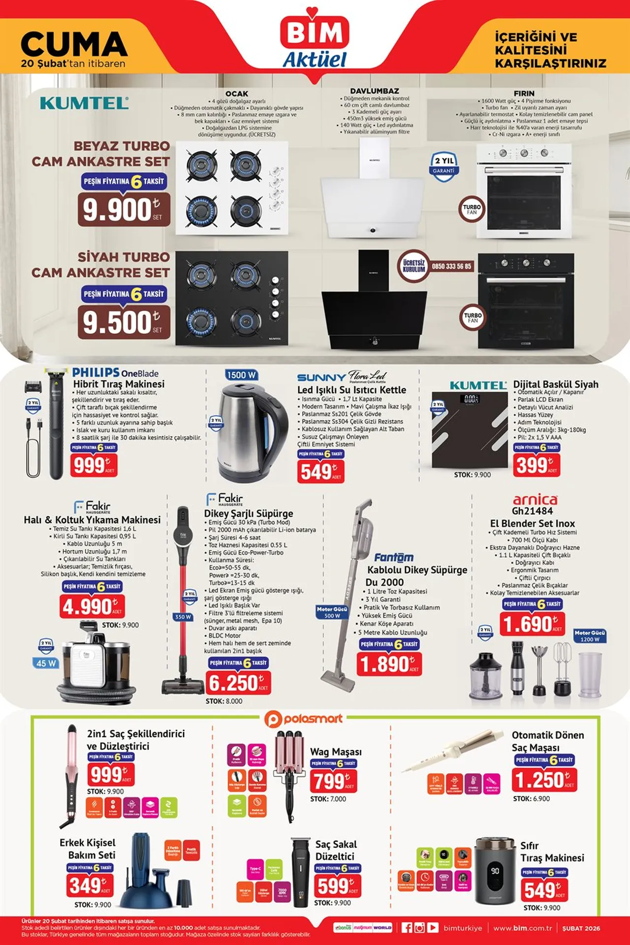 Bim Aktuel 20 Subat 2026 Tvcep Telefonu Ankastre Set Iste Haftanin Indirimli Urunleri 1771888 202602191149 20260219114909 2