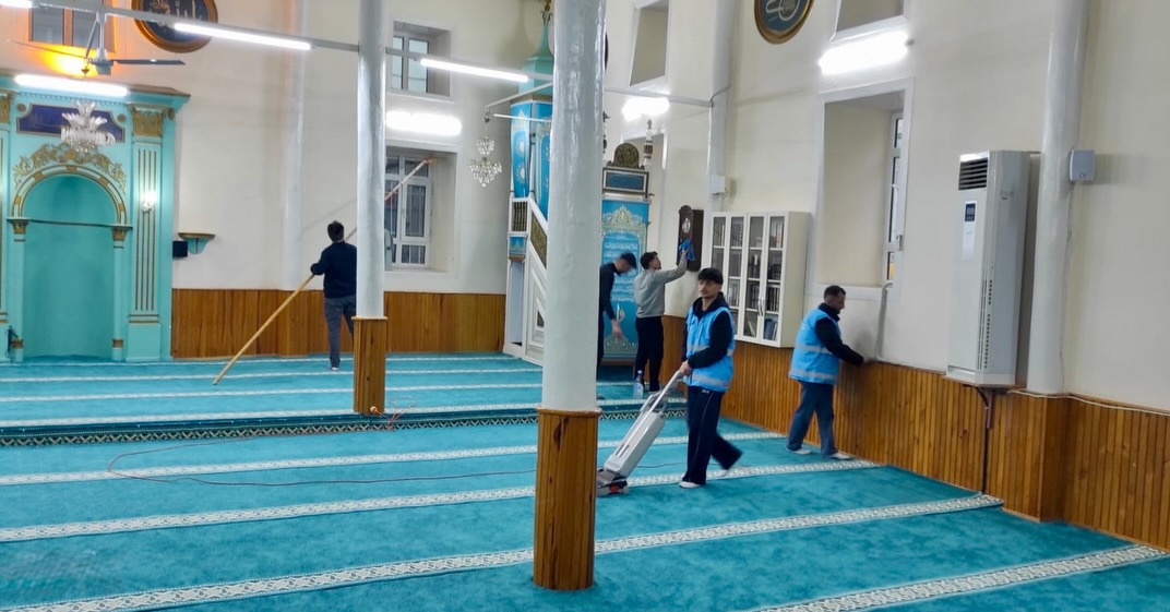 🌙✨ Gönüllü Gençlerle Ramazan’a Anlamlı Dokunuşyurtlarımızda Barınan Gönüllü Öğrencilerimizle Bi