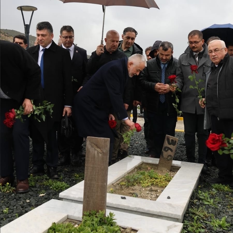 Hatay’da Depremzede Vatandaşlarımıza Yönelik Gerçekleştirilen Dayanışma Programına Katıldık.türk (1)