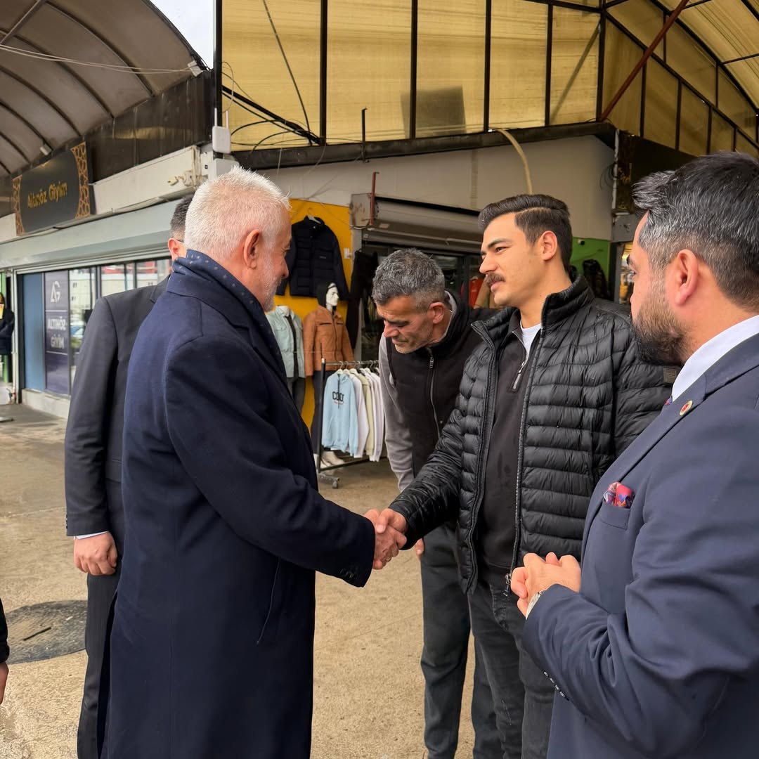 Hatay’da Depremzede Vatandaşlarımıza Yönelik Gerçekleştirilen Dayanışma Programına Katıldık.türk (10)