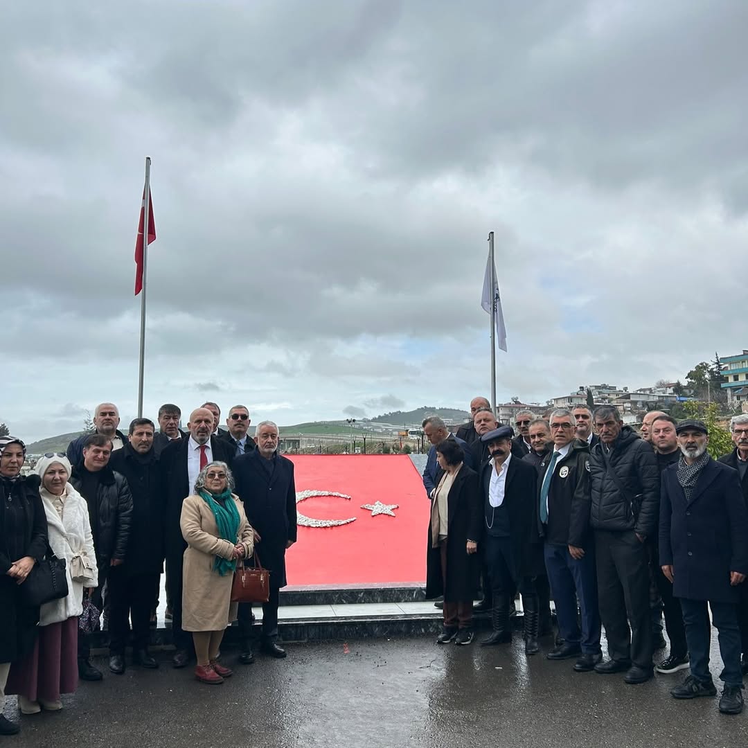 Hatay’da Depremzede Vatandaşlarımıza Yönelik Gerçekleştirilen Dayanışma Programına Katıldık.türk (11)