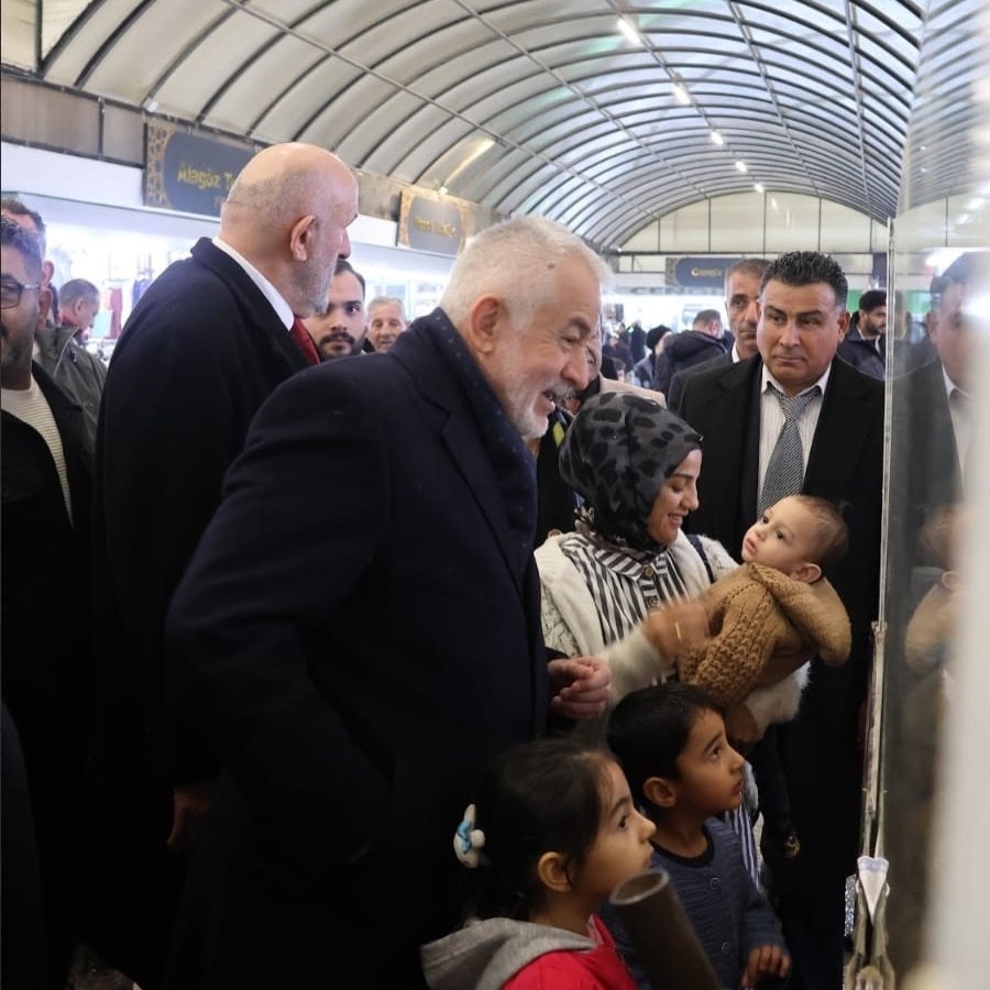 Hatay’da Depremzede Vatandaşlarımıza Yönelik Gerçekleştirilen Dayanışma Programına Katıldık.türk (7)