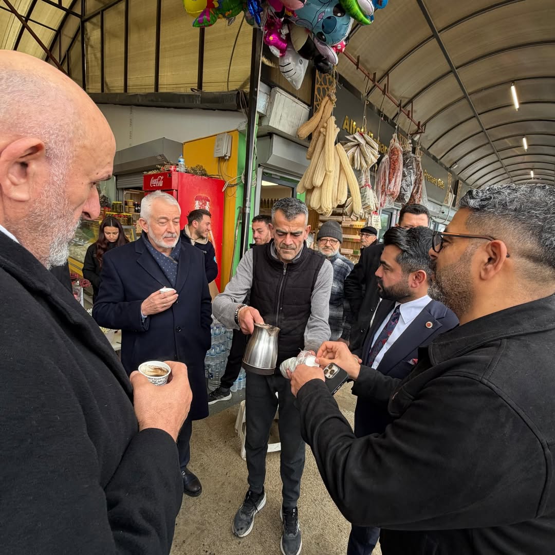 Hatay’da Depremzede Vatandaşlarımıza Yönelik Gerçekleştirilen Dayanışma Programına Katıldık.türk (9)