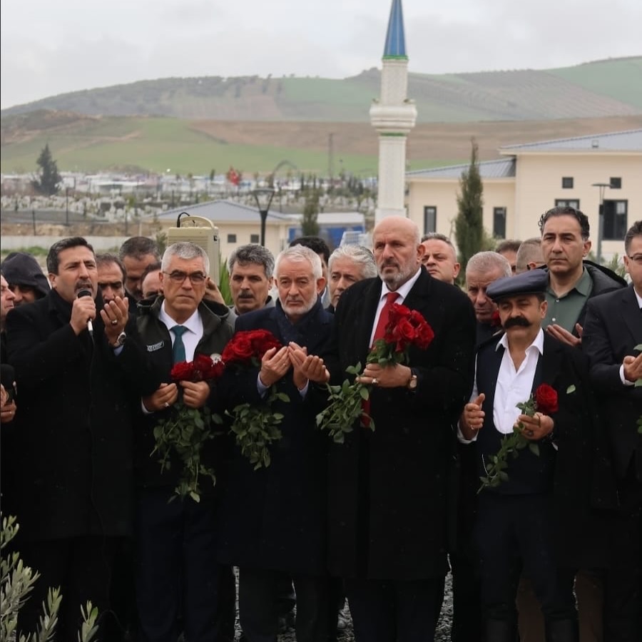 Hatay’da Depremzede Vatandaşlarımıza Yönelik Gerçekleştirilen Dayanışma Programına Katıldık.türk