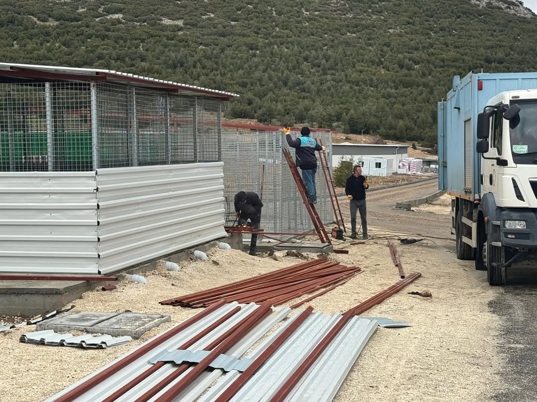 İlimiz Genelindeki Sahipsiz Hayvanların Bakım Ve Rehabilitasyonunu Sağlamak Amacıyla İl Özel İda (1)