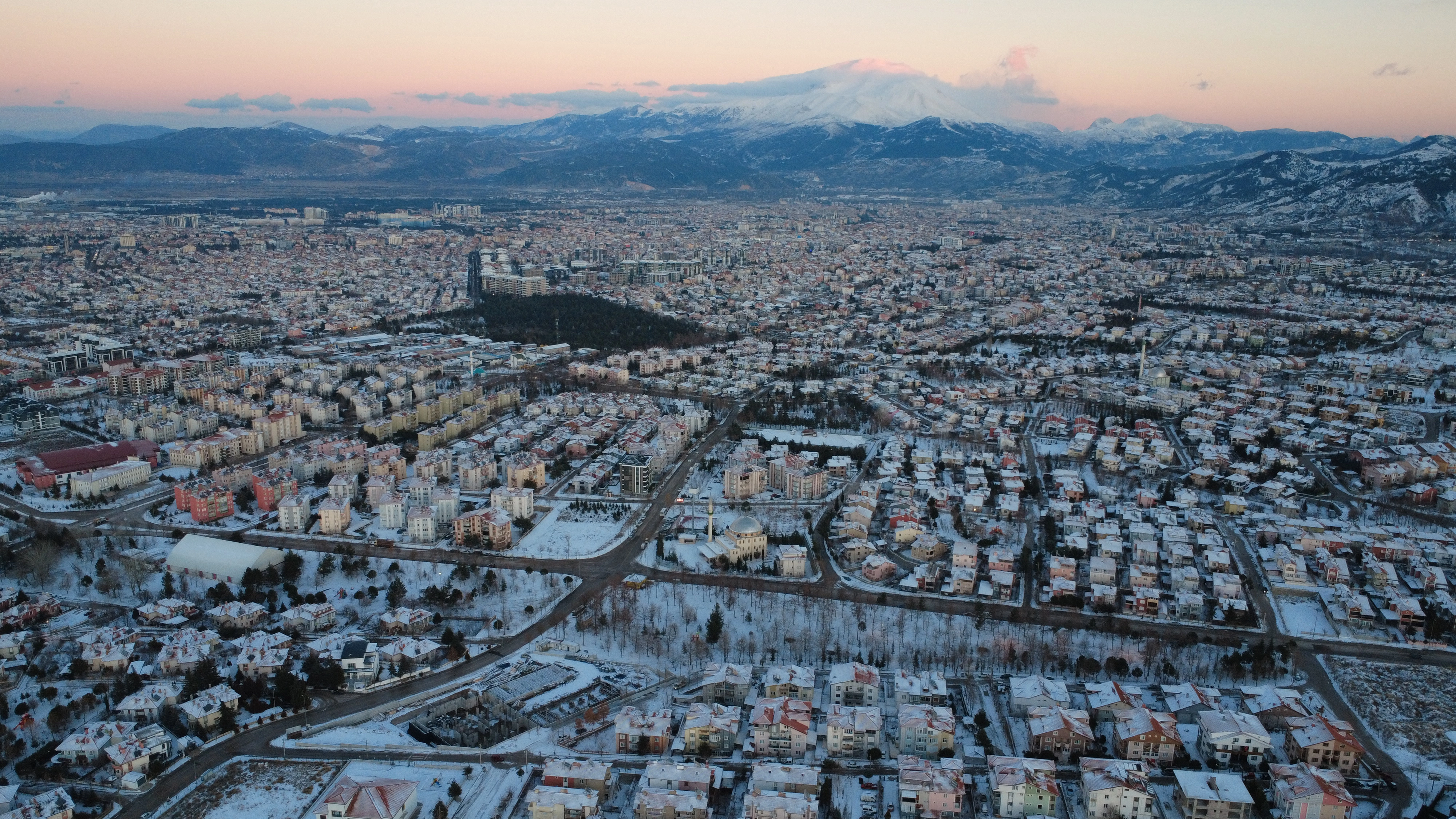 Isparta Tepeden Görünüm 2026