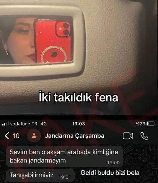 Jandarmayla Ilgili Skandal Iddiasi Yalan Cikti 19570322 3423 M