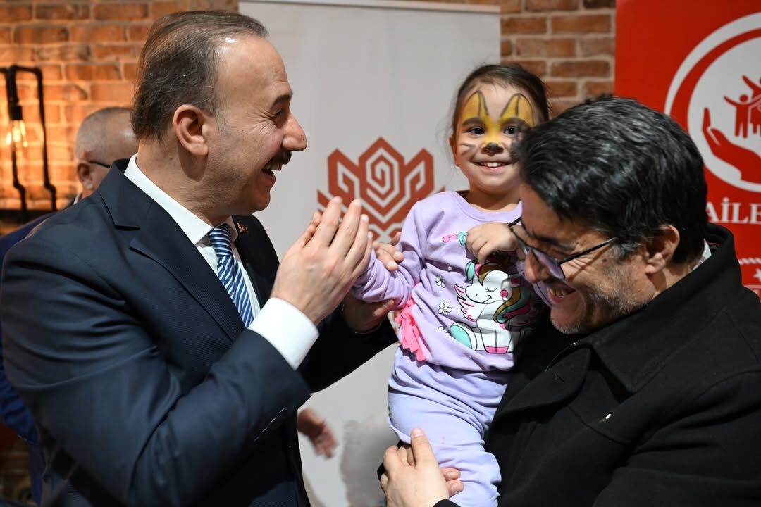 Koruyucu Ailelerimiz Ve Güzel Evlatlarımızla Iftar Sofrasında Bir Araya Gelmenin Huzurunu Yaşadı (6)