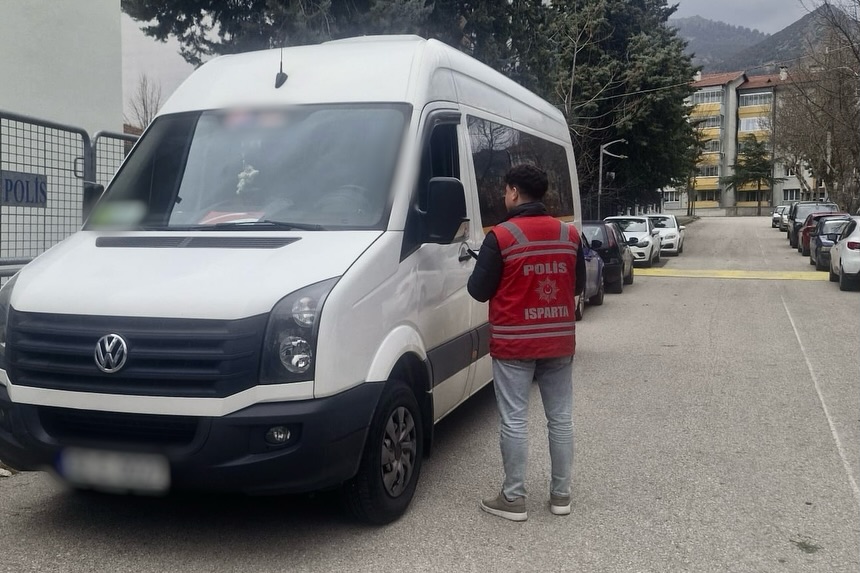 🚔 Okul Önleri̇ Ve Asayi̇ş Uygulamasi 🚔📷 İl Merkezi, Atabey, Aksu🗓️ 16.02.2026 Günü Il Merkezi