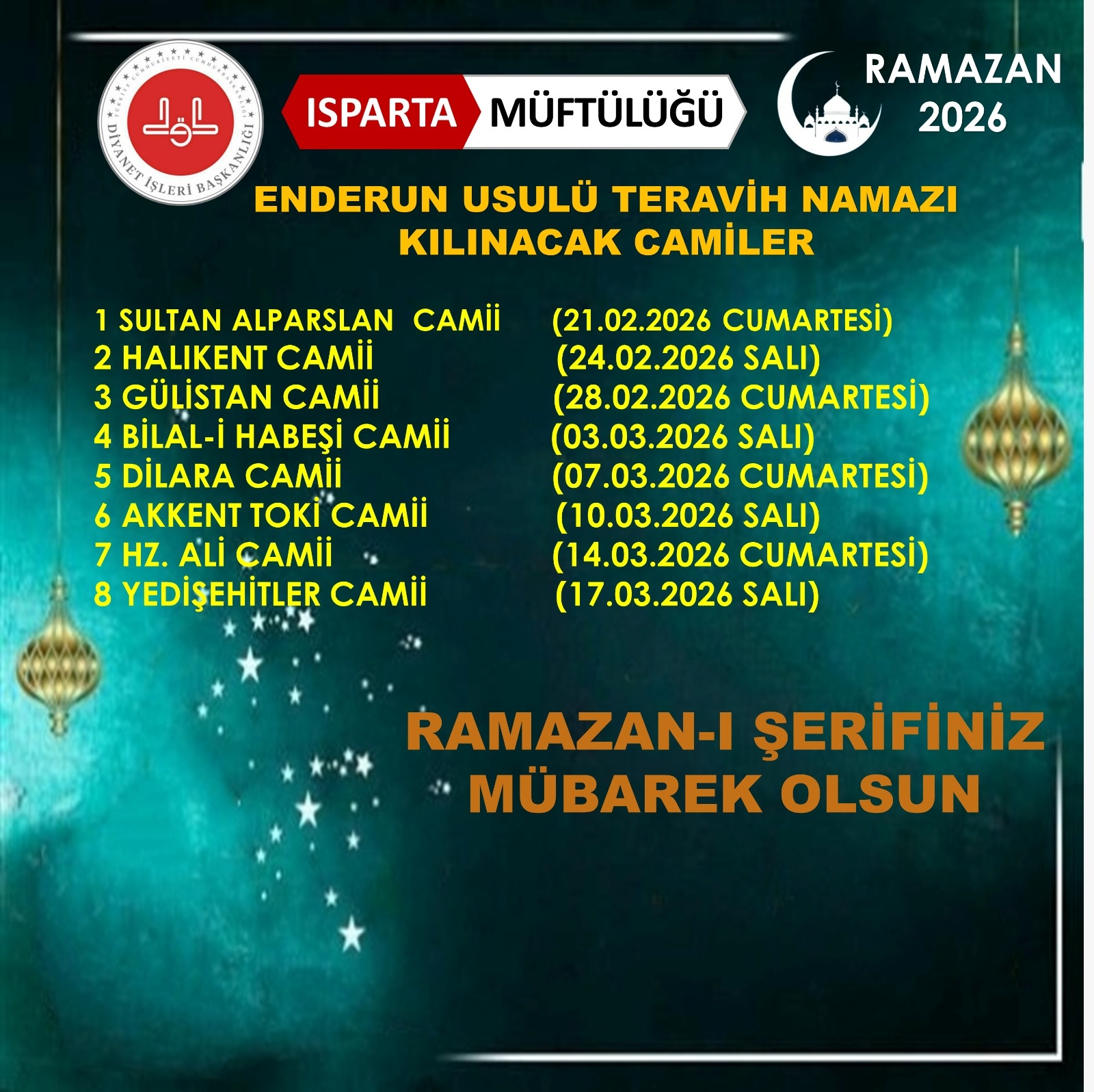 Ramazan Şerif 2