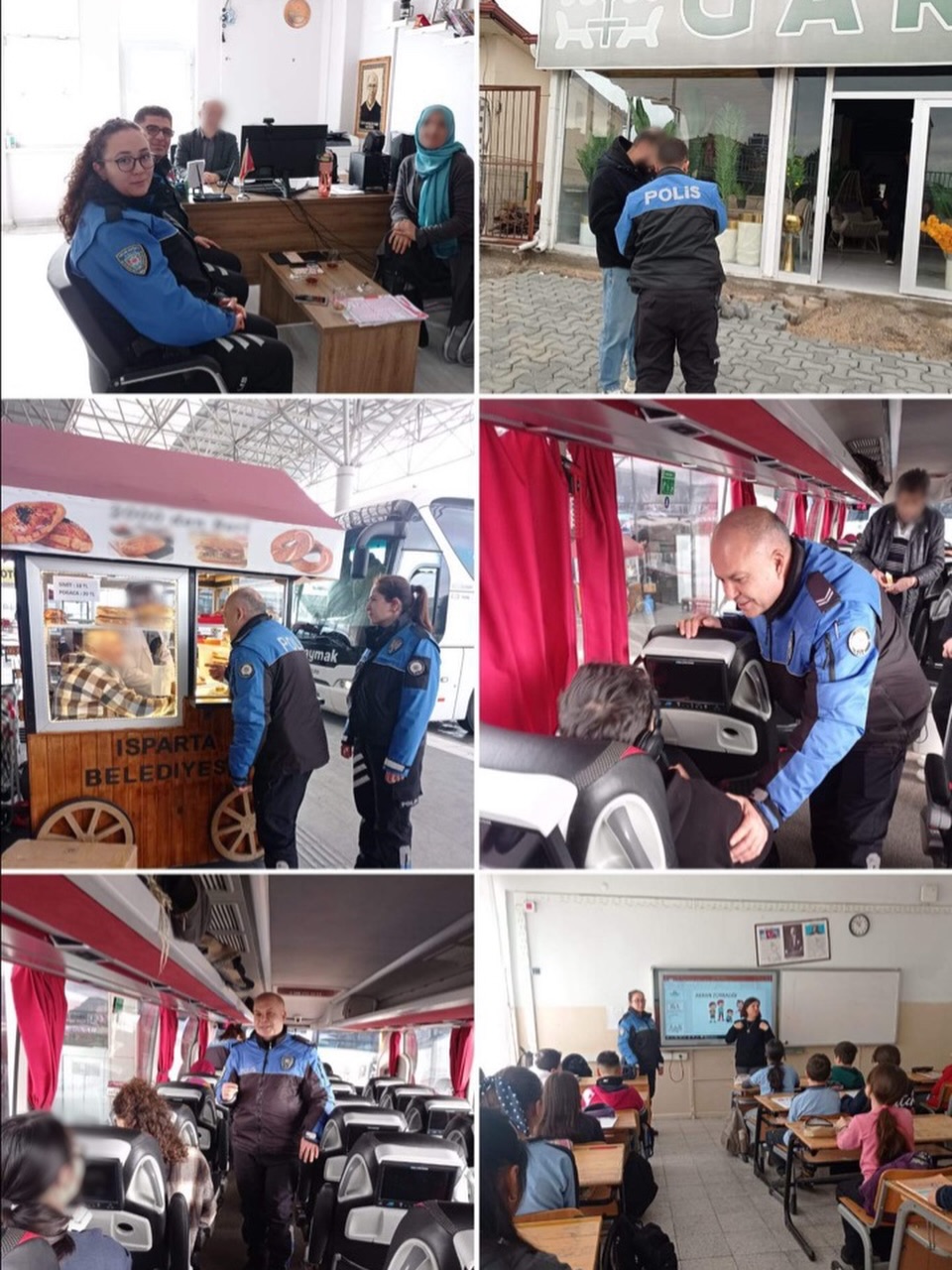 🚨 Tdp Faali̇yetleri̇ 🚨Toplum Destekli Polislik Çalışmalarımız Kapsamında;📍 İlimiz Şehirlerarası-1