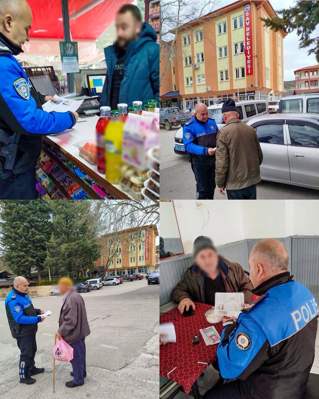 🚨 Tdp Faali̇yetleri̇ 🚨Toplum Destekli Polislik Faaliyetlerimiz Kapsamında;📍 Davraz Mahallesinde (1)