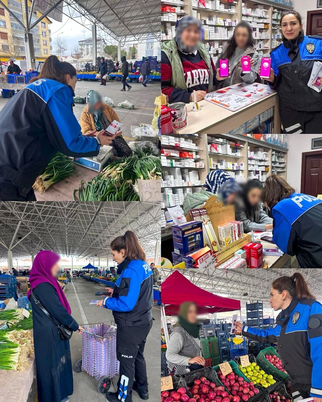 🚨 Tdp Faali̇yetleri̇ 🚨Toplum Destekli Polislik Faaliyetlerimiz Kapsamında;📍 Davraz Mahallesinde