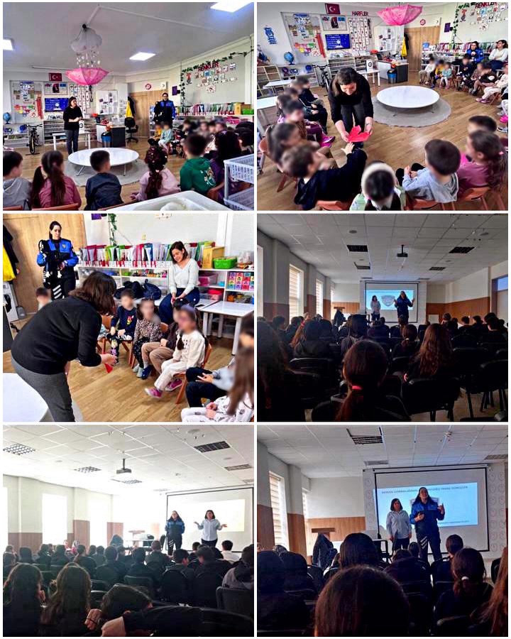 🚨 Tdp Faali̇yetleri̇ 🚨Toplum Destekli Polislik Faaliyetlerimiz Kapsamında;📍 Yayla, Yedişehitler (2)