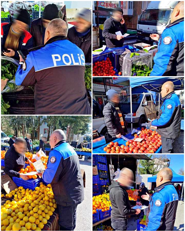 🚨 Tdp Faali̇yetleri̇ 🚨Toplum Destekli Polislik Faaliyetlerimiz Kapsamında;📍 Yayla, Yedişehitler