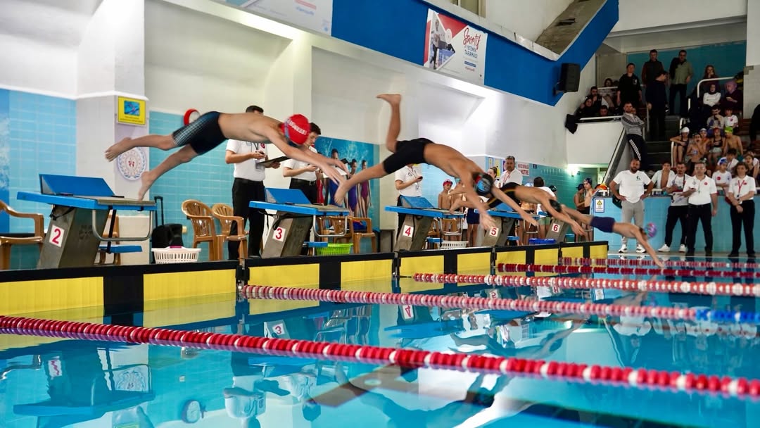 🏊 ♂️ Ulusal Gelişim İl İçi Vize Yarışları Başladıtürkiye Yüzme Federasyonu Faaliyet Programında (7)