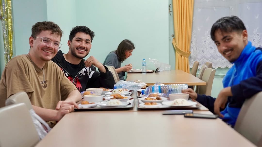 🌙 Yurdumda Ramazan Bereketibugün Isparta Erkek Öğrenci Yurdu C D Bloklarında Barınan Öğrenciler (4)