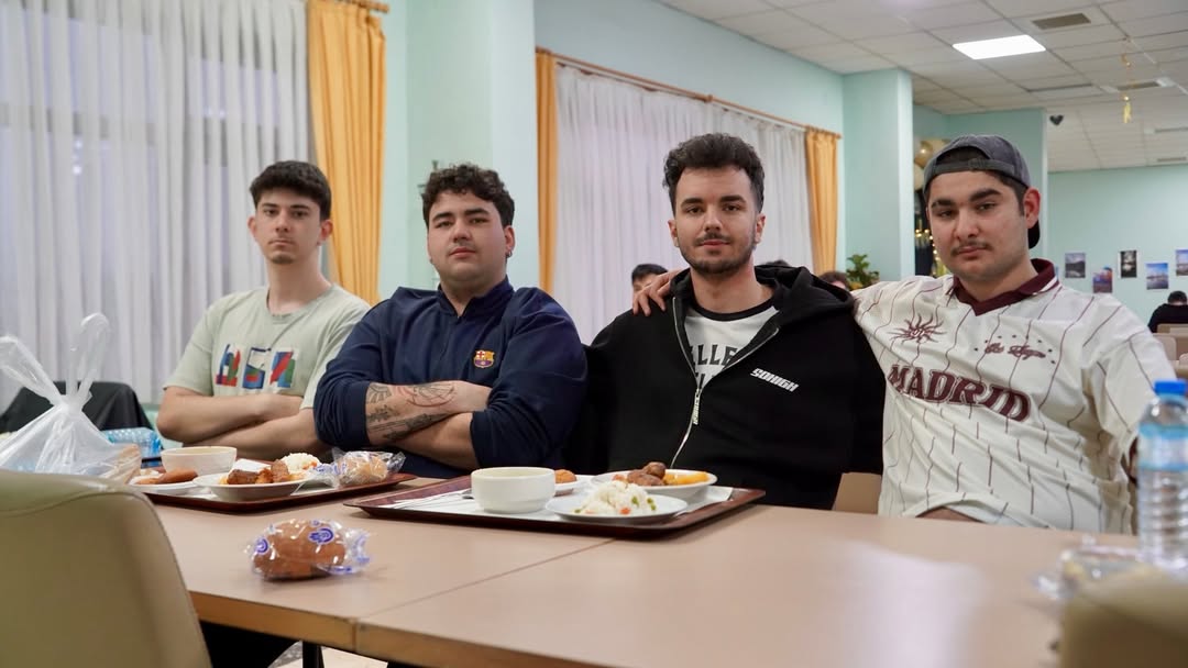 🌙 Yurdumda Ramazan Bereketibugün Isparta Erkek Öğrenci Yurdu C D Bloklarında Barınan Öğrenciler (5)