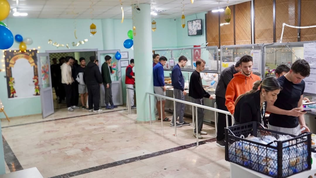 🌙 Yurdumda Ramazan Bereketibugün Isparta Erkek Öğrenci Yurdu C D Bloklarında Barınan Öğrenciler (6)