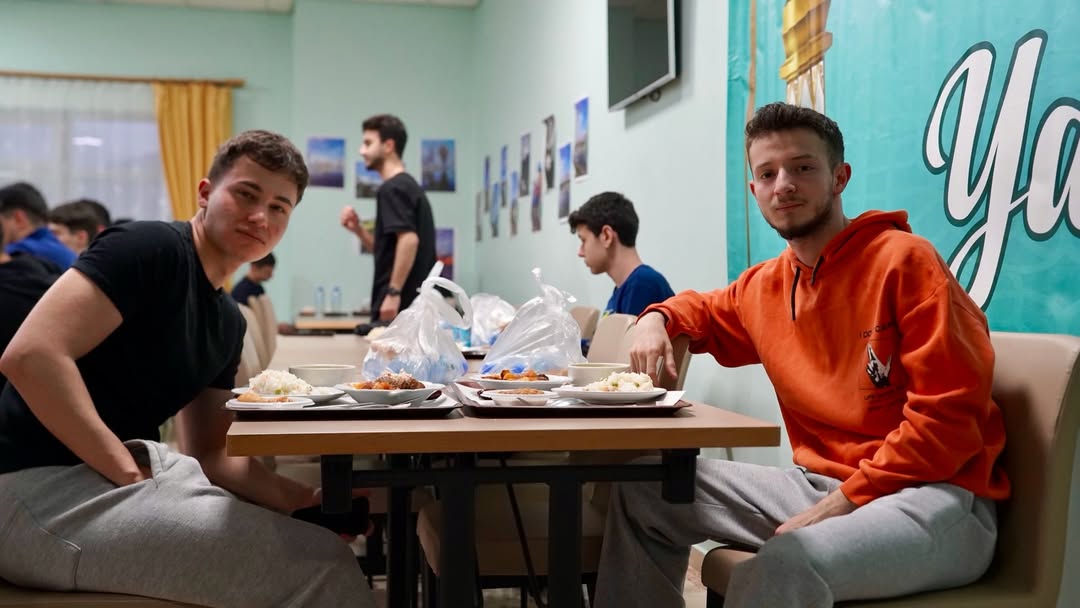 🌙 Yurdumda Ramazan Bereketibugün Isparta Erkek Öğrenci Yurdu C D Bloklarında Barınan Öğrenciler (7)