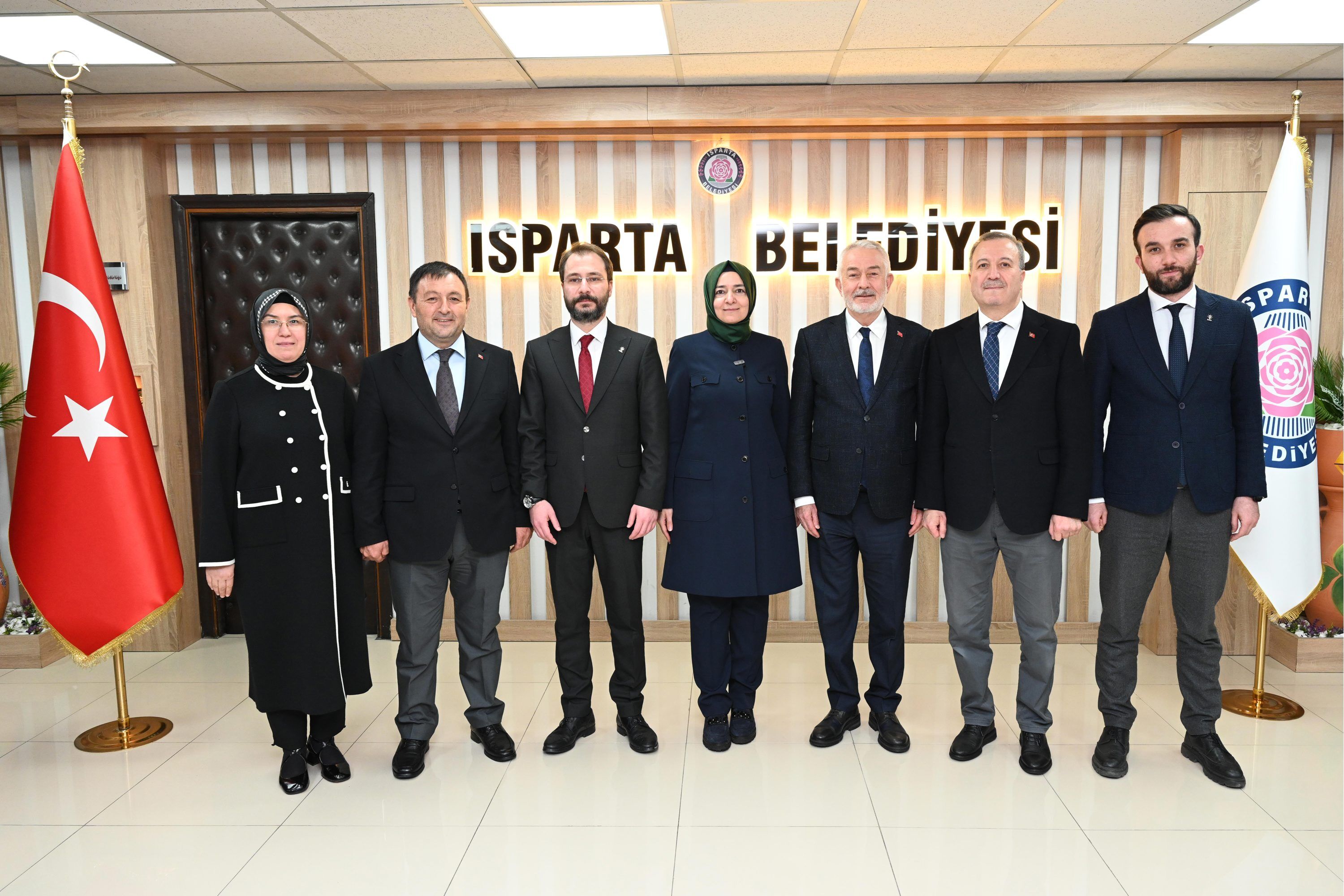 30 032026 Ak Parti Genel Baskan Yardimcisi Fatma Betuk Sayan Kaya Baskana Ziyaret (3)