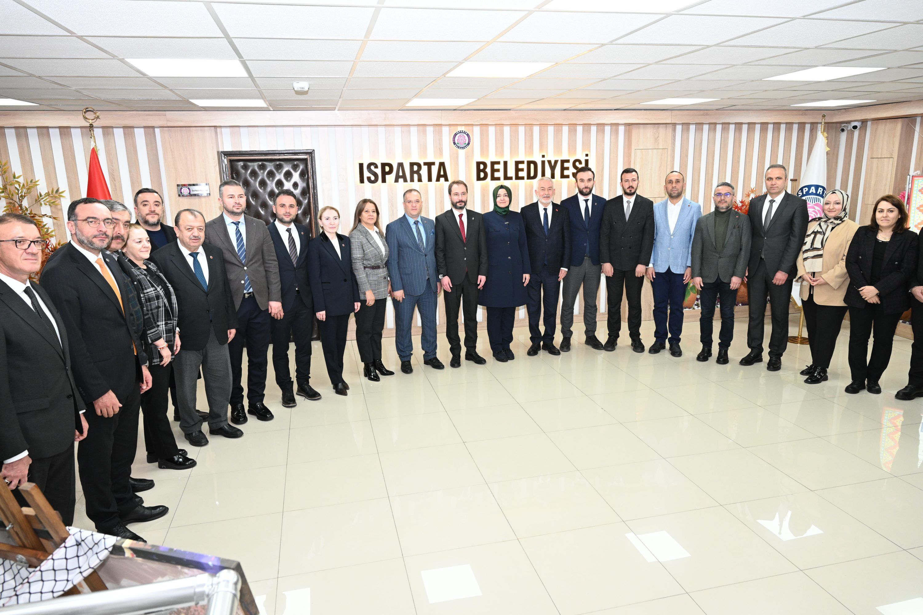 30 032026 Ak Parti Genel Baskan Yardimcisi Fatma Betuk Sayan Kaya Baskana Ziyaret (4)