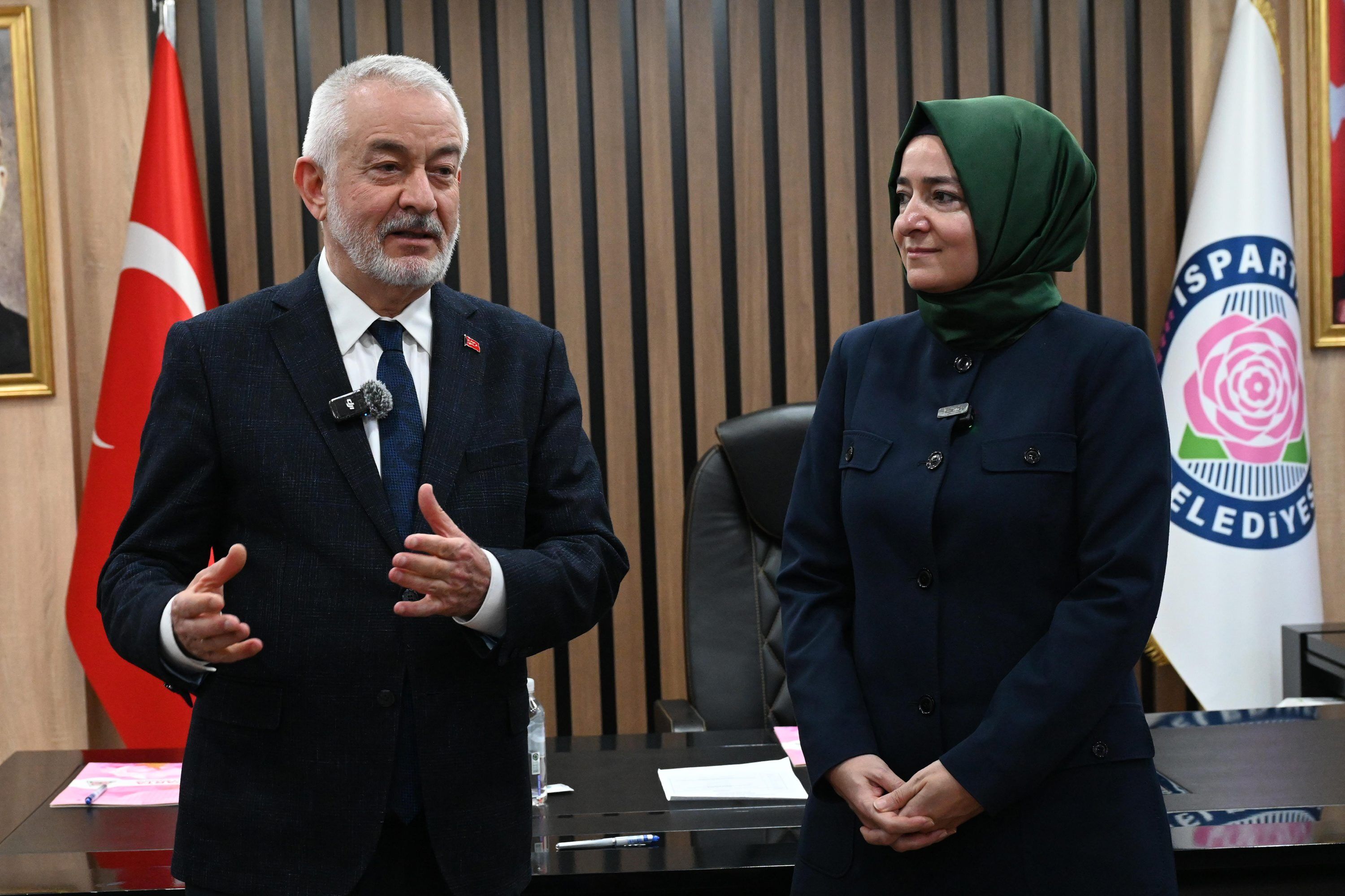 30 032026 Ak Parti Genel Baskan Yardimcisi Fatma Betuk Sayan Kaya Baskana Ziyaret (5)