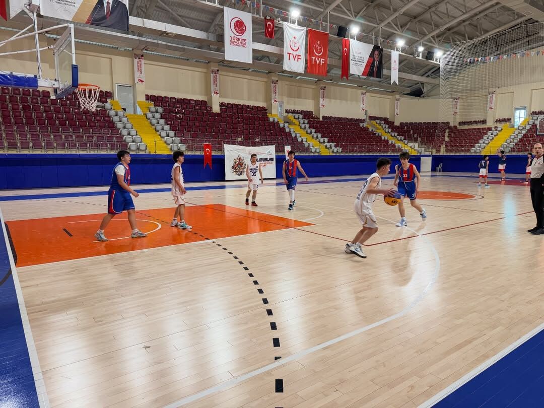 🏀 3X3 Basketbolda Şampiyonlar Belli Oldu2025–2026 Okul Sporları Yıldız Erkekler 3X3 Basketbol İ (4)