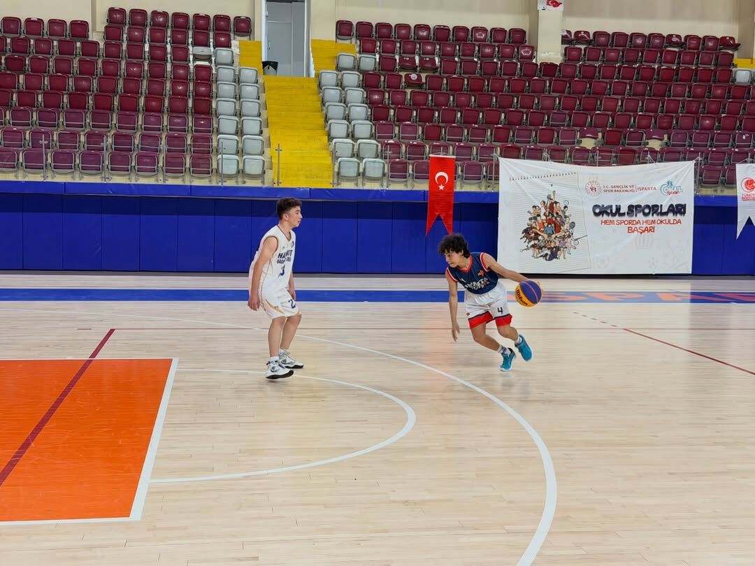 🏀 3X3 Basketbolda Şampiyonlar Belli Oldu2025–2026 Okul Sporları Yıldız Erkekler 3X3 Basketbol İ (5)