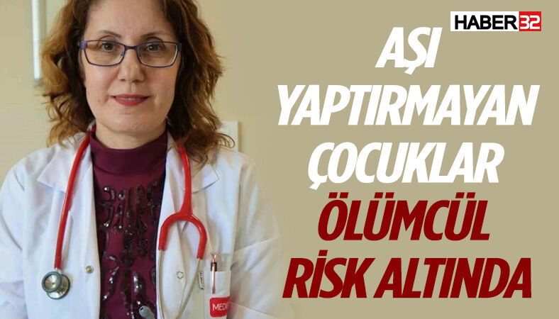 Kızamıkta aşı karşıtlığı çocukları ölümcül riskle karşı karşıya bırakıyor