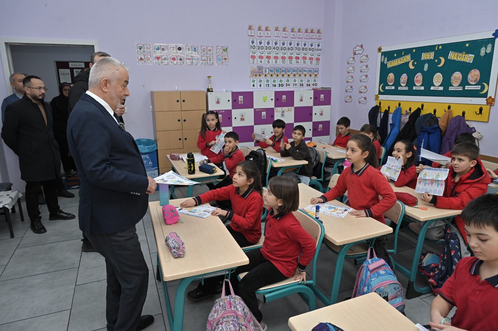 Başdeğirmen Okul Ziyaret (2)