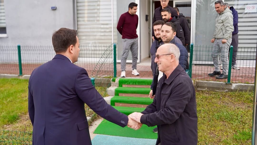 Bayramlaşma Programıi̇l Müdürümüz Murat Çağrı Kaya, Bayramlaşma Ziyaretleri Kapsamında Merkez Yur (3)