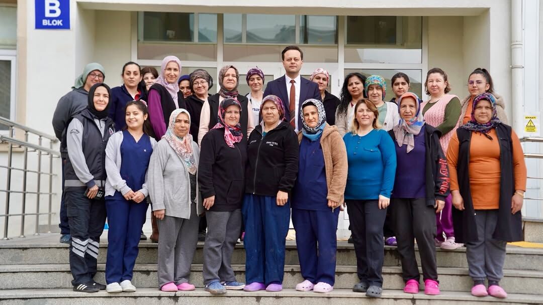 Bayramlaşma Programıi̇l Müdürümüz Murat Çağrı Kaya, Bayramlaşma Ziyaretleri Kapsamında Merkez Yur