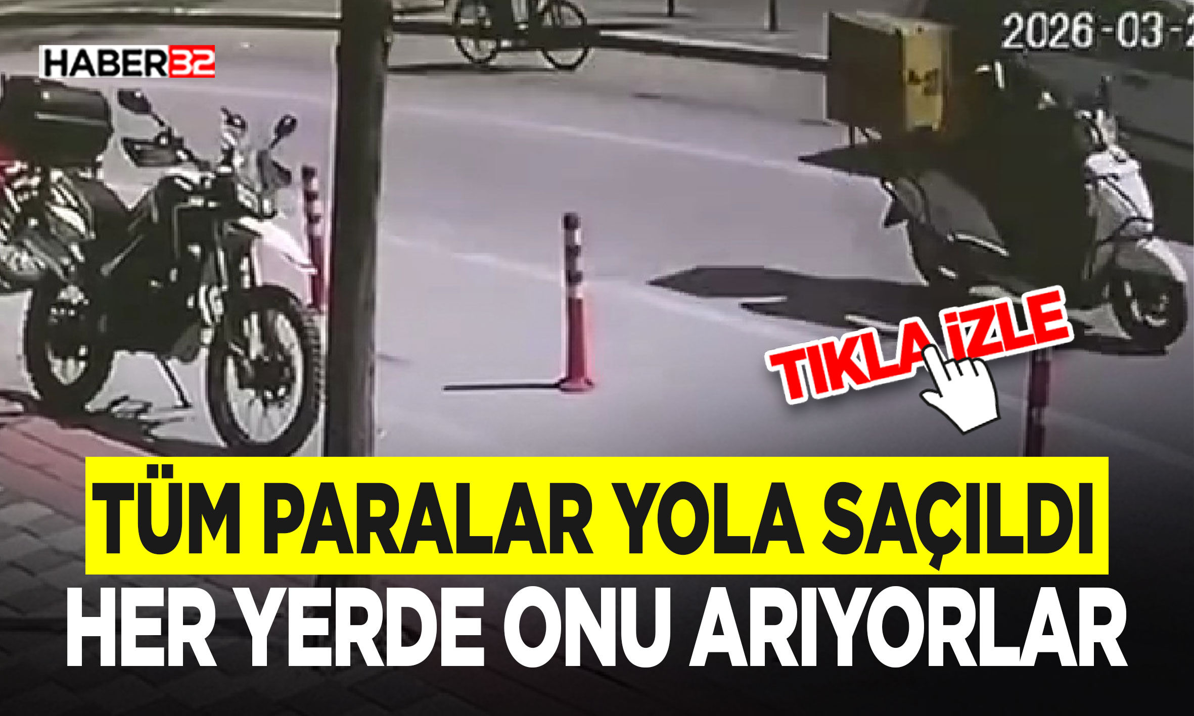 Bisikletli Vatandaşın Parası Yola Saçıldı: Esnaftan Örnek Davranış