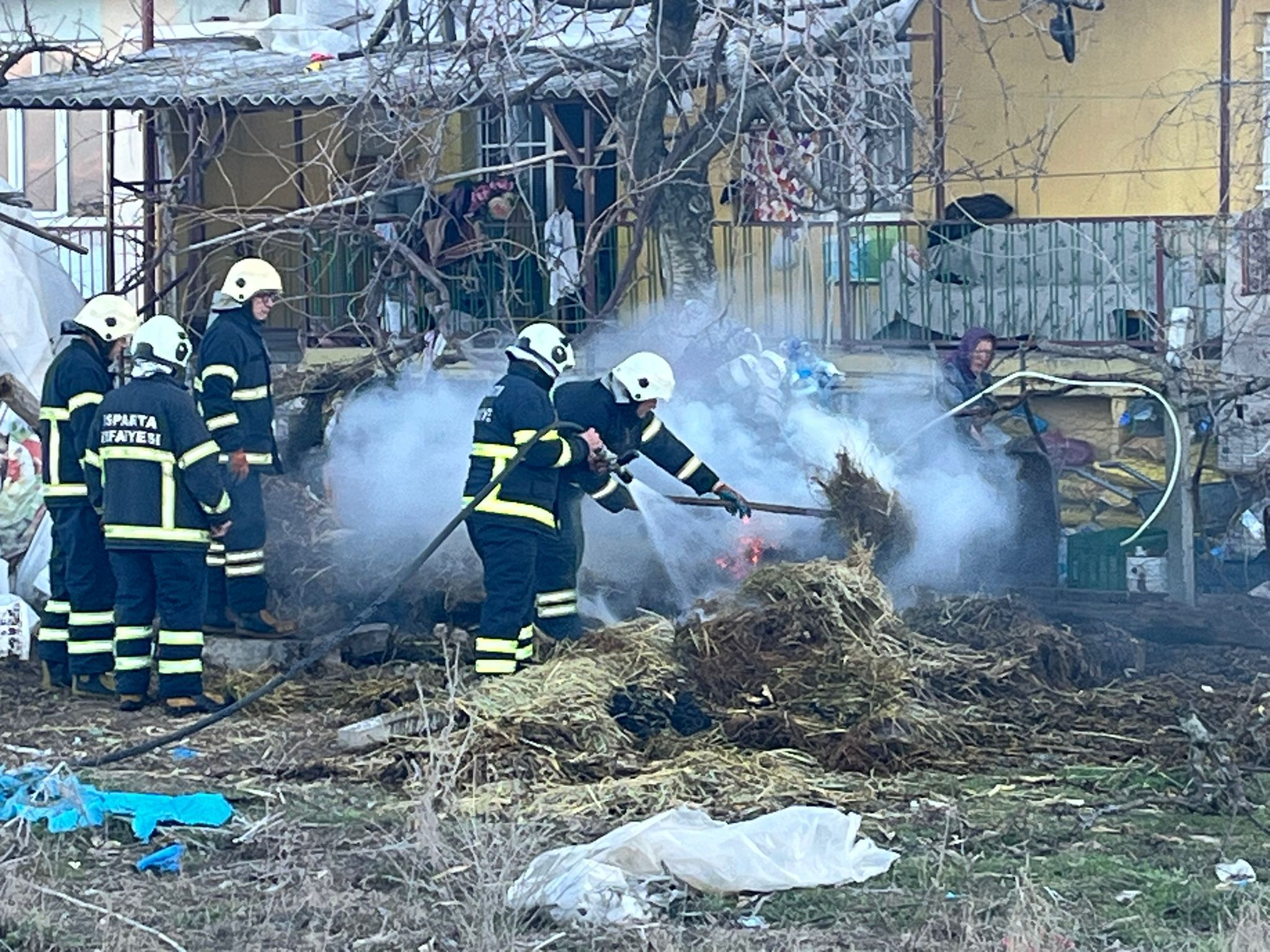 Çünür Yangın (3)