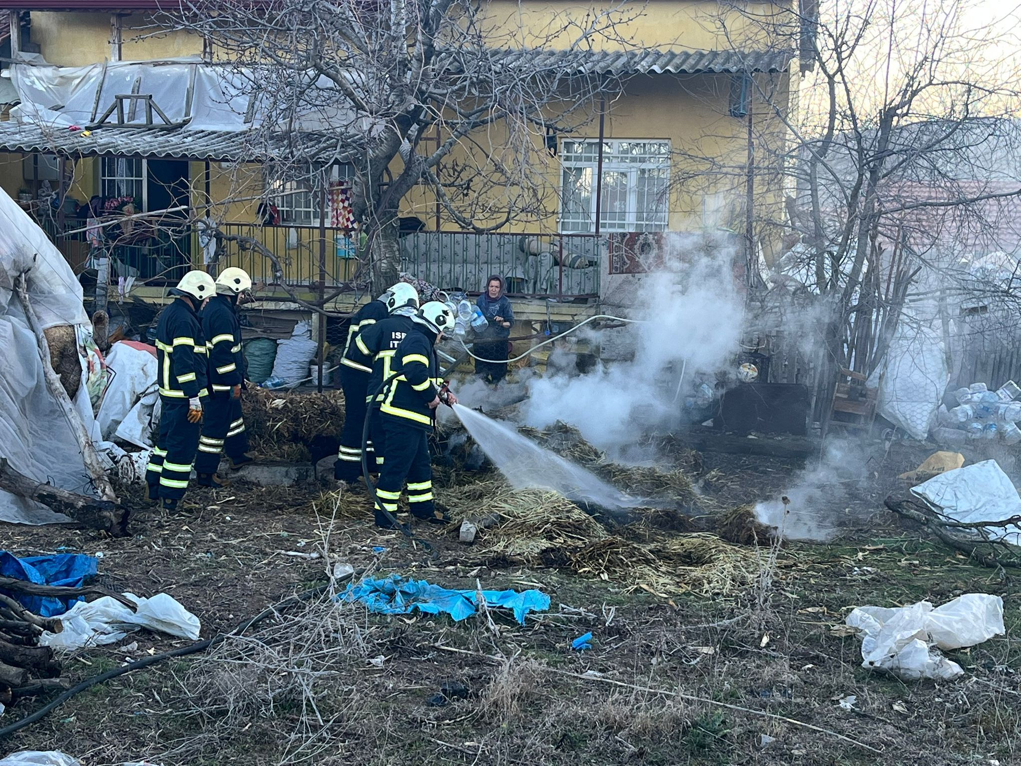 Çünür Yangın (4)