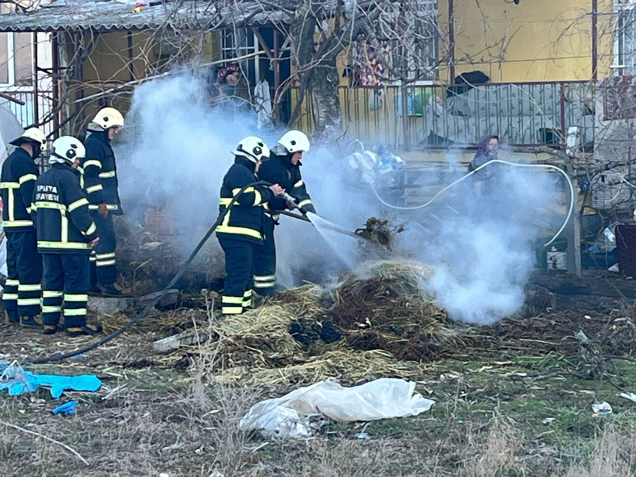 Çünür Yangın (5)