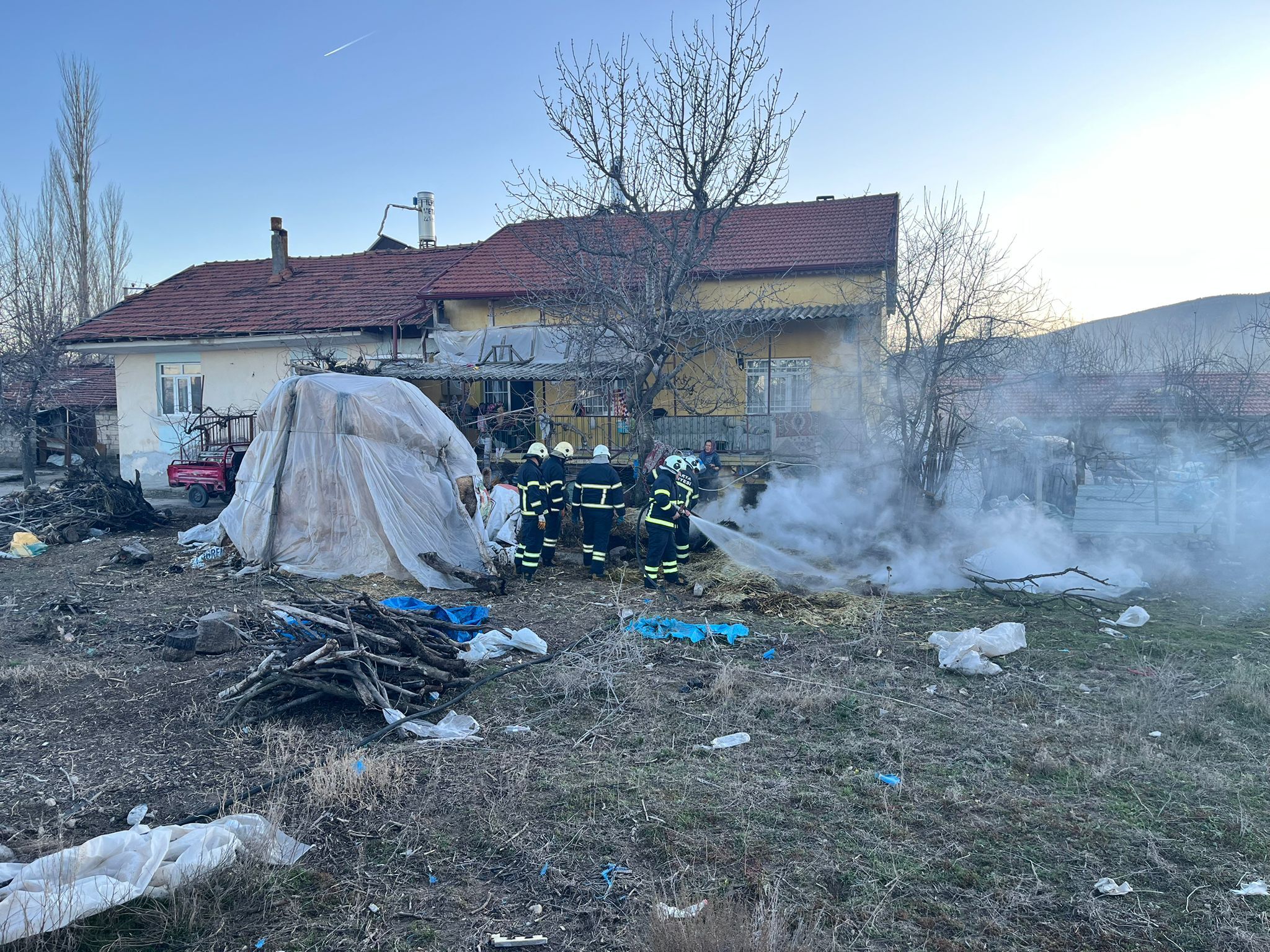 Çünür Yangın (6)