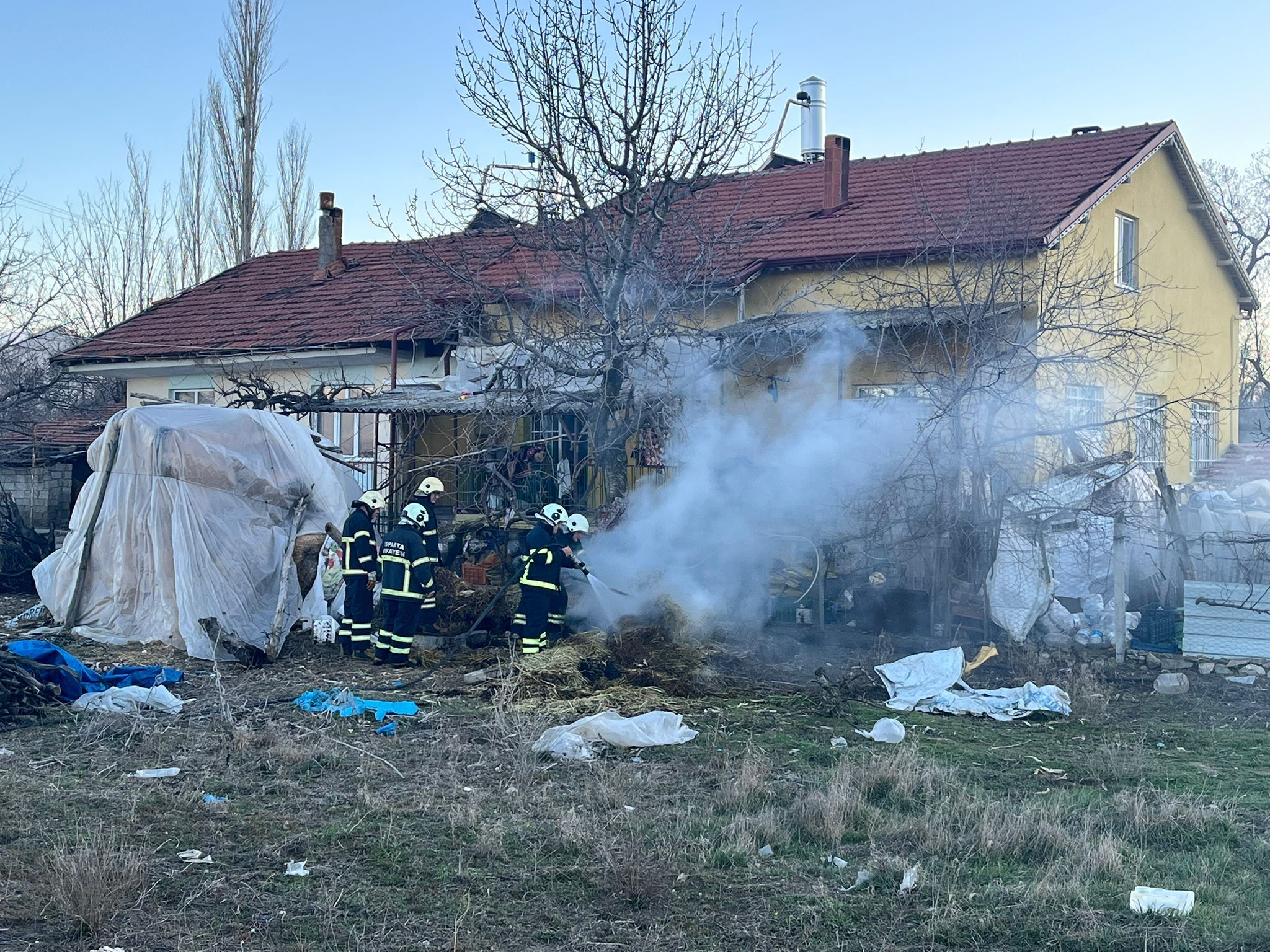 Çünür Yangın (7)