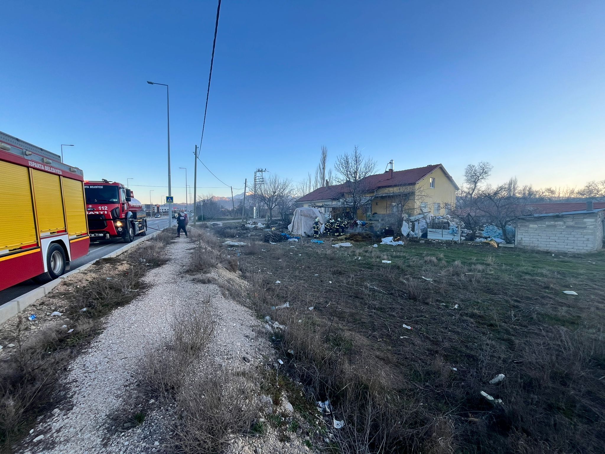 Çünür Yangın (8)